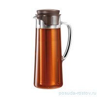 Заварочный чайник 1 л для приготовления холодных кофе и чая &quot;TEO&quot; / 278245
