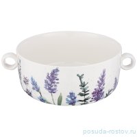 Салатник 20 см с ручками &quot;Лаванда&quot; / 254730