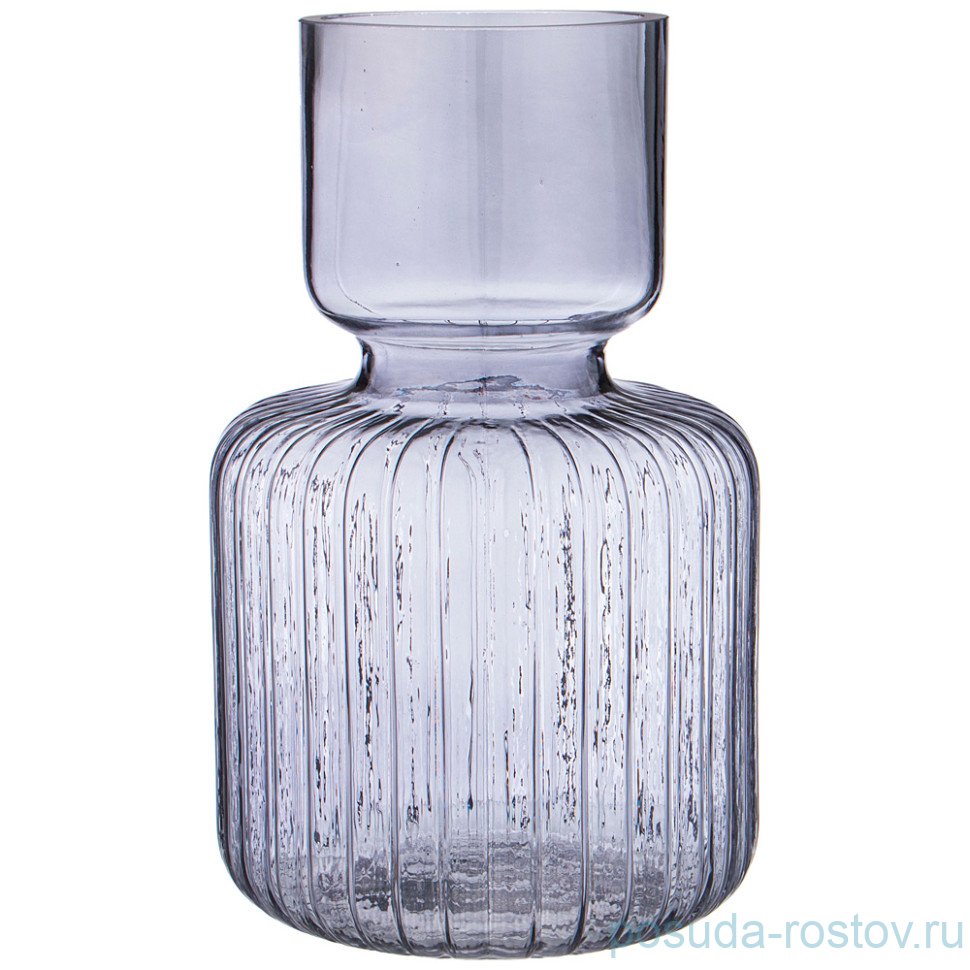 Ваза для цветов 16 х 27 см "Amelie grey" / 336359 Ваза для цветов 16 х 27 см "Amelie grey" / 336359