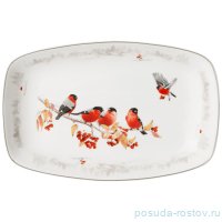 Блюдо 25 х 16 х 3 см прямоугольное &quot;Лесная сказка&quot; / 336107