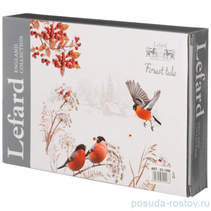 Блюдо 25 х 16 х 3 см прямоугольное &quot;Лесная сказка&quot; / 336107