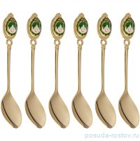 Столовые приборы 6 предметов ложка чайная &quot;сура /мечеть&quot; / 194994