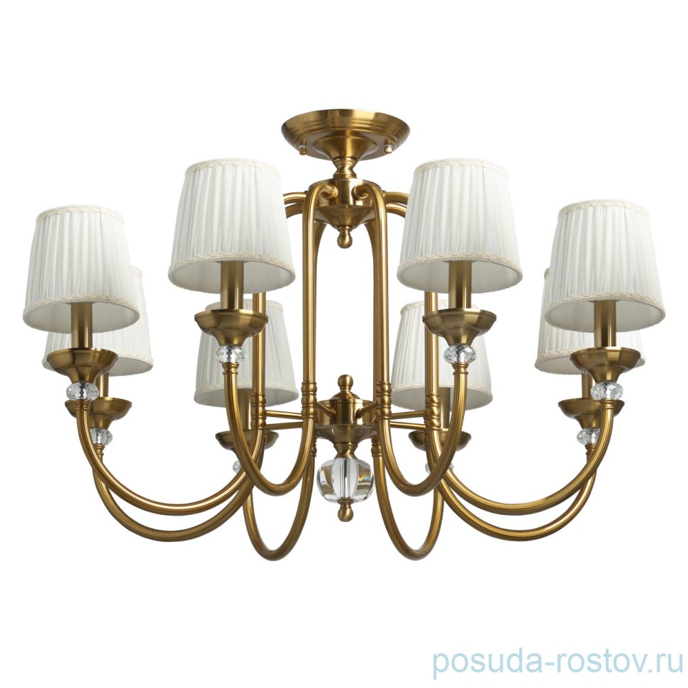 Люстра 8 рожковая "Сильвия" / 303185