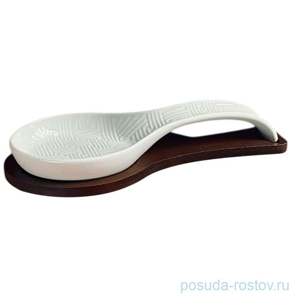 Подставка под ложку 24 см на подставке "Tropial" (подарочная упаковка) / 375507 Подставка под ложку 24 см на подставке "Tropial" (подарочная упаковка) / 375507