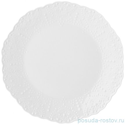Тарелка 21 см &quot;ажур&quot; (4шт.) / 268836
