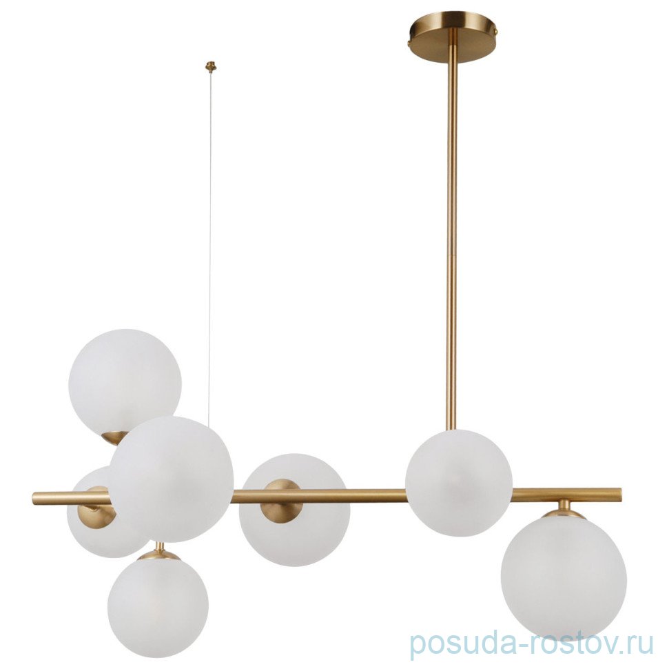 Люстра 7 рожковая "Оливия" / 340086