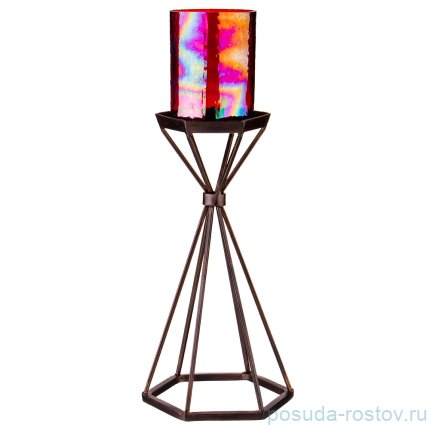 Подсвечник 13,5 х 12 см h-40,5 см  / 193436