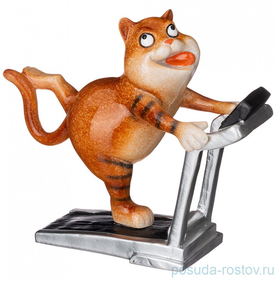 Фигурка 18 х 7,5 х 16 см "Озорные коты /Котофей" / 250841