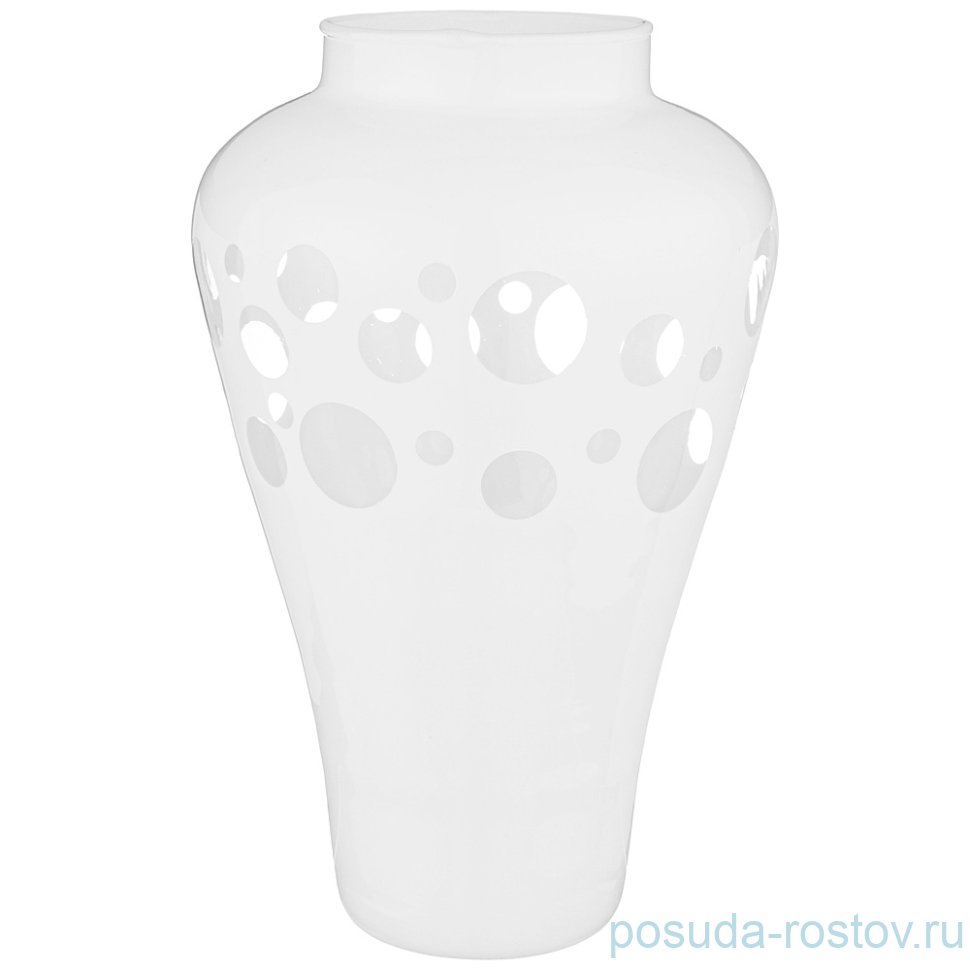 Ваза для цветов 26 см "Hipnotic Zoe White" / 214196 Ваза для цветов 26 см "Hipnotic Zoe White" / 214196