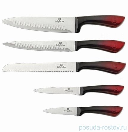 Набор кухонных ножей 6 предметов на подставке &quot;Limited Edition&quot; / 135754
