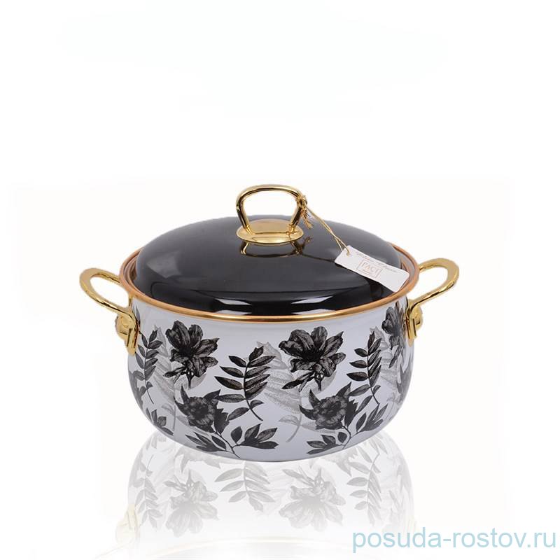 Кастрюля 20 см чёрная "Пачи /Элит Класс" / 212970 Кастрюля 20 см чёрная "Пачи /Элит Класс" / 212970