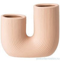 Ваза для цветов 19 х 7 х 17 см 750 мл / 305126