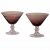 Бокалы для мартини 280 мл 2 шт &quot;Mirage purple&quot; / 343547