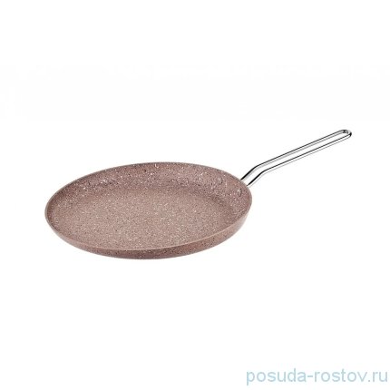 Блинница 26 см антипригарное покрытие коричневая &quot;Granite Crepe Pan&quot; / 247090