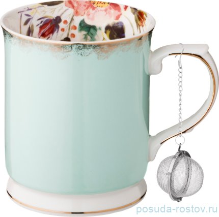 Кружка 400 мл с ситом / 189682