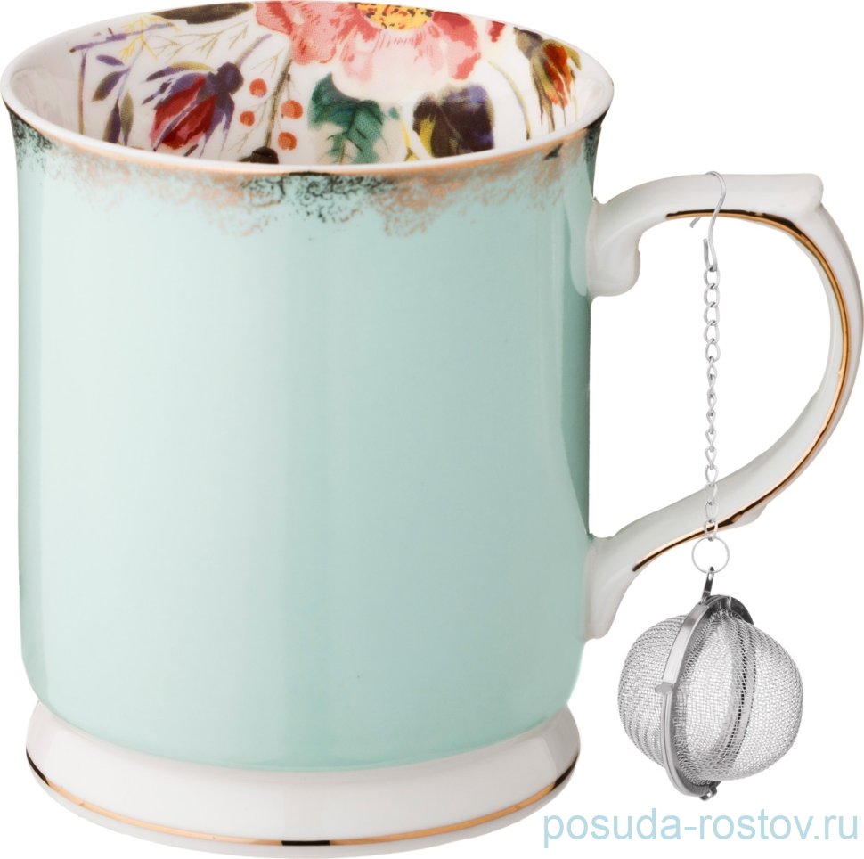 Кружка 400 мл с ситом / 189682 Кружка 400 мл с ситом / 189682