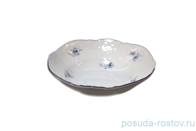 Набор салатников 13 см 6 шт "Бернадотт /Синий цветок" / 064444 Набор салатников 13 см 6 шт "Бернадотт /Синий цветок" / 064444