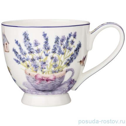 Кружка 500 мл &quot;Прованс /Лаванда&quot; / 196694