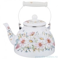 Чайник 4 л эмалированный &quot;дворцовый парк&quot; / 274419