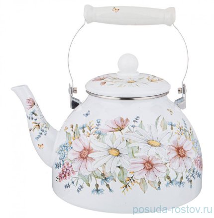 Чайник 4 л эмалированный &quot;дворцовый парк&quot; / 274419