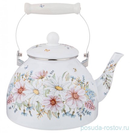 Чайник 4 л эмалированный &quot;дворцовый парк&quot; / 274419