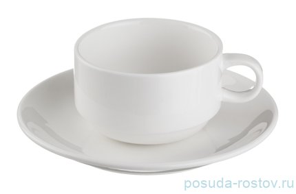 Набор чайных пар 180 мл 6 шт &quot;Hospitality&quot; / 187623