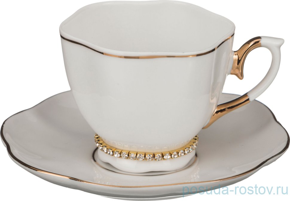 Набор кофейных пар 100 мл 6 шт "Рублевка" / 192130