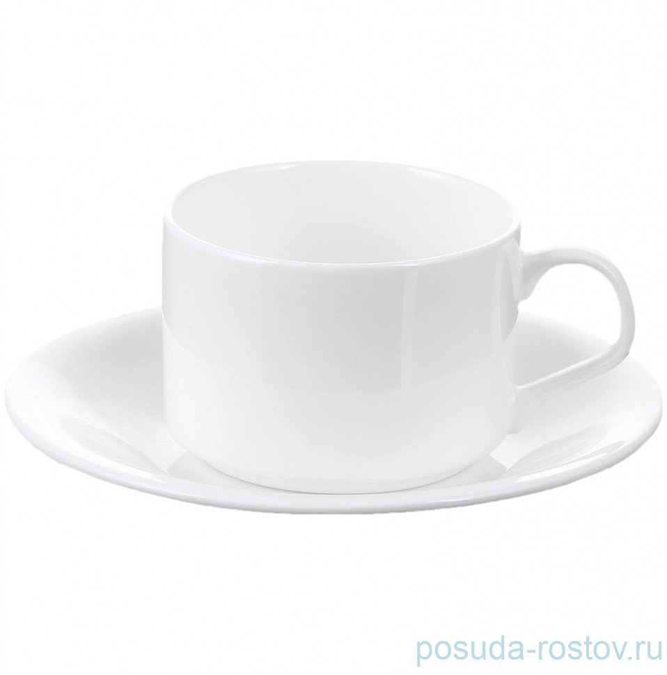 Набор чайных пар 160 мл 4 шт "Ilona" / 260669