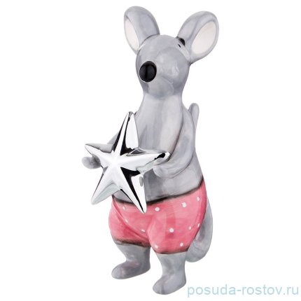 Фигурка 20 х 7 х 10,5 см &quot;мышь&quot; / 193556