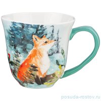 Кружка 420 мл &quot;Лесная сказка /Лиса /В зимнем лесу&quot; / 229506