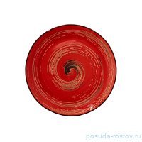 Тарелка 28 см красная &quot;Spiral&quot; / 261550