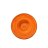 Тарелка 22,5 см глубокая оранжевая &quot;Spiral&quot; / 261579