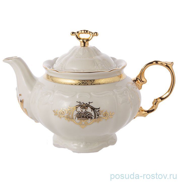 ad3d5a235acf801824f1df0cc8781cd1 Заварочный чайник 1,6 л Thun "Мария-Луиза /Золотое изобилие /СК" / 222453
