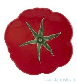 Тарелка 15 см красная "Томат" / 269184