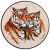 Подставка под горячее 11 х 11 х 1 см "Tiger Amour" / 267247
