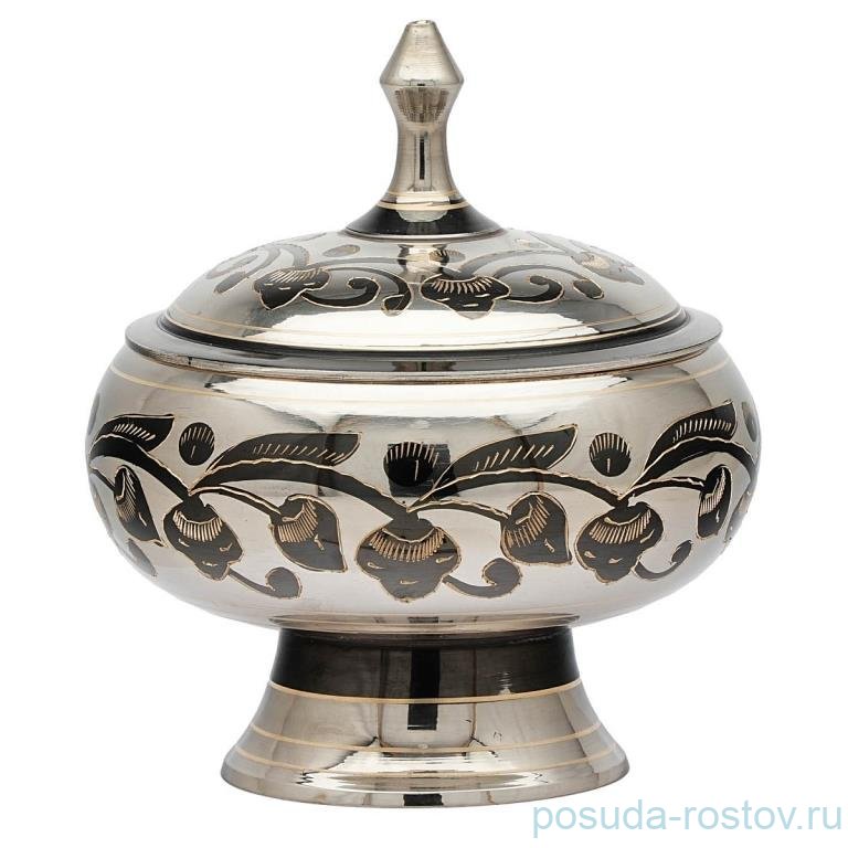 Шкатулка 13 см н/н "Double steel paint" / 360959