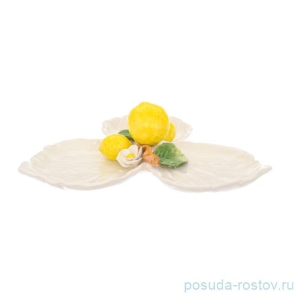 Менажница 38 х 26 см &quot;Лимон&quot; / 247627