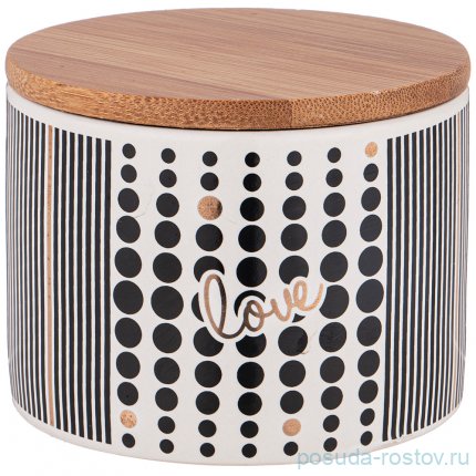 Банка для сыпучих продуктов 340 мл 10 х 7 см &quot;Этника&quot; / 234820