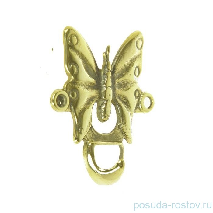 Крючок 8 см "Бабочка /A. Livio" / 253757