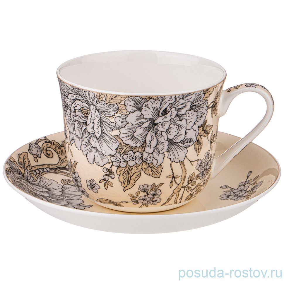 Чайная пара 500 мл 1 шт "royal garden" / 244669