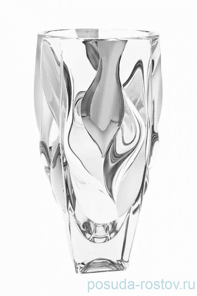 Ваза для цветов 30 см "Bamboo /с платиной" / 314198 Ваза для цветов 30 см "Bamboo /с платиной" / 314198