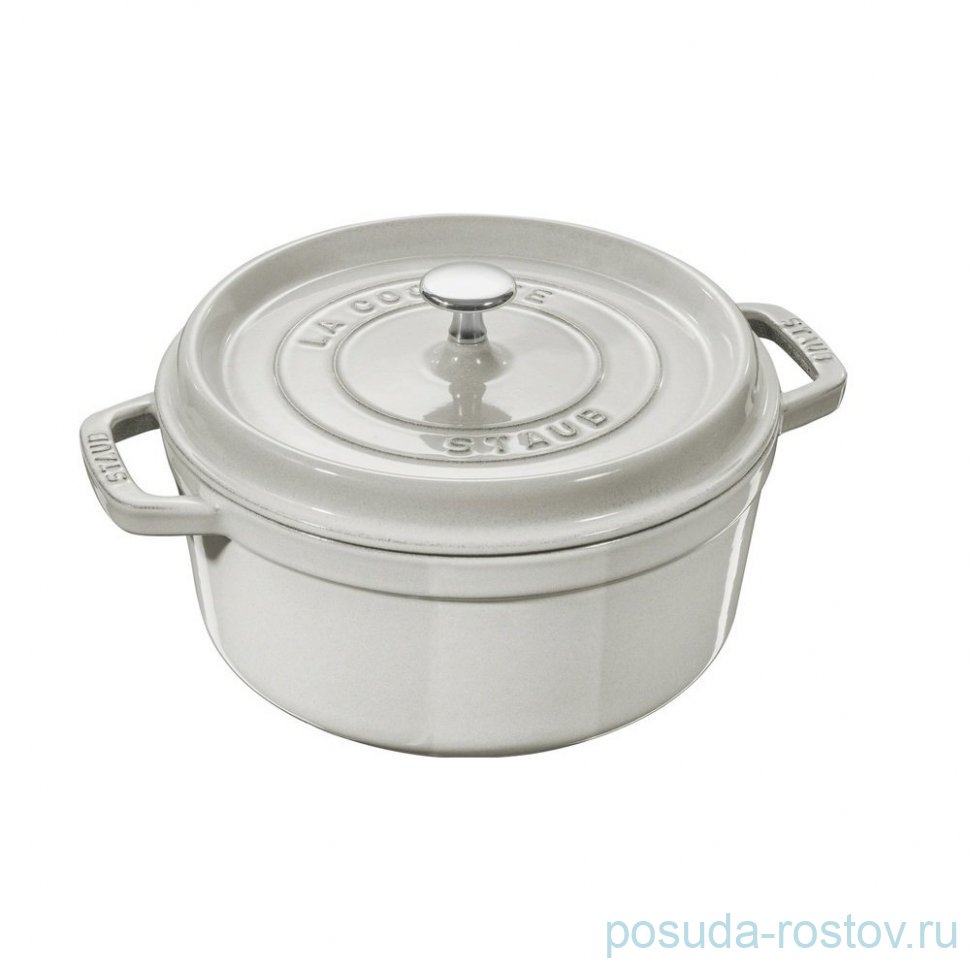 Кокот 20 см с крышкой 2,2 л белый трюфель "La Cocotte" / 342593 Кокот 20 см с крышкой 2,2 л белый трюфель "La Cocotte" / 342593