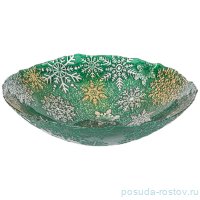 Блюдо 31 см круглое глубокое &quot;Celebration green&quot; / 332143