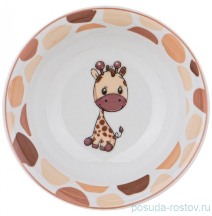 Детский набор 3 предмета &quot;Жирафик&quot; / 294286