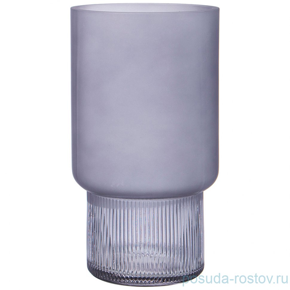 Ваза для цветов 14 х 25 см "Jade grey" / 336341 Ваза для цветов 14 х 25 см "Jade grey" / 336341