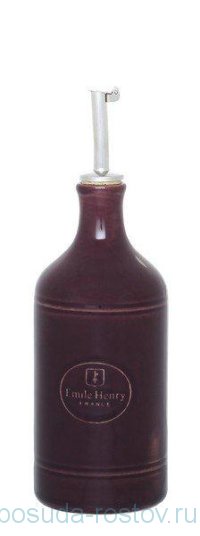 Бутылка для масла и уксуса 450 мл 7,5 см инжир &quot;Emile Henry&quot; / 222413