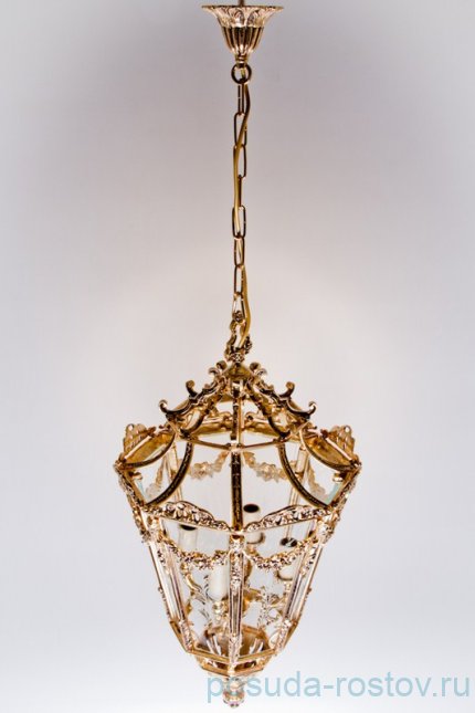Люстра 2 рожковая золото &quot;Мадонна&quot; / 039157