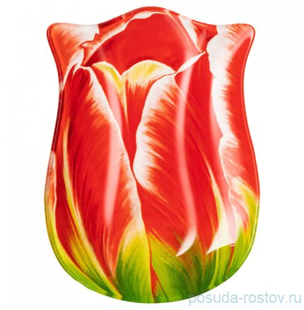 Блюдо 15 см фигурное  LEFARD &quot;Happy day /Тюльпан&quot; / 294468