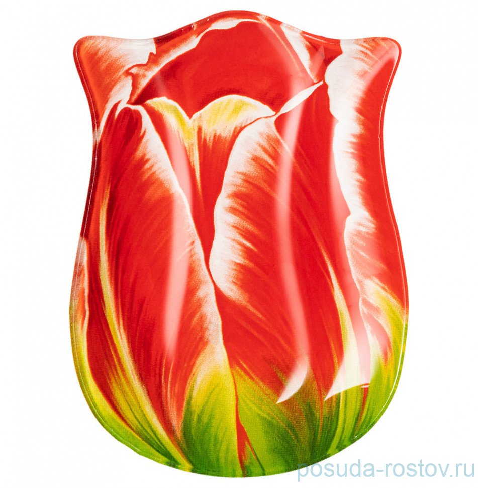 Блюдо 15 см фигурное LEFARD "Happy day /Тюльпан" / 294468 Блюдо 15 см фигурное LEFARD "Happy day /Тюльпан" / 294468