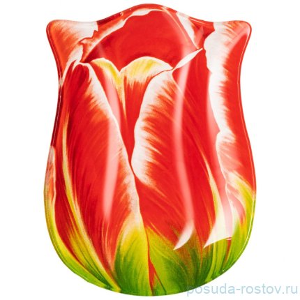 Блюдо 15 см фигурное  LEFARD &quot;Happy day /Тюльпан&quot; / 294468